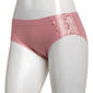 Womens Laura Ashley(R) Micro Lace Hipster Panties - LS3284CR - image 1