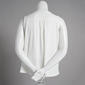 Plus Size Notations Sleeveless Button Front Solid Tank Top - image 2