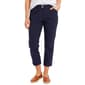 Womens Briggs Lux Millennium Two Button Split Hem Capris - image 1