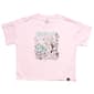 Girls (7-16) adidas® Short Sleeve Graffiti Loose Fit Tee - image 2