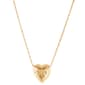 Gold Classics&#8482; 10kt. Yellow Gold Diamond-Cut Puff Heart Pendant - image 2