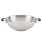 Farberware 14in. Stainless Steel Brilliance Wok - image 1