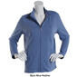 Womens Hasting & Smith Long Sleeve Mock Neck Zip Jacket - image 8