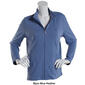 Plus Size Hasting & Smith Long Sleeve Mock Neck Zip Jacket - image 9