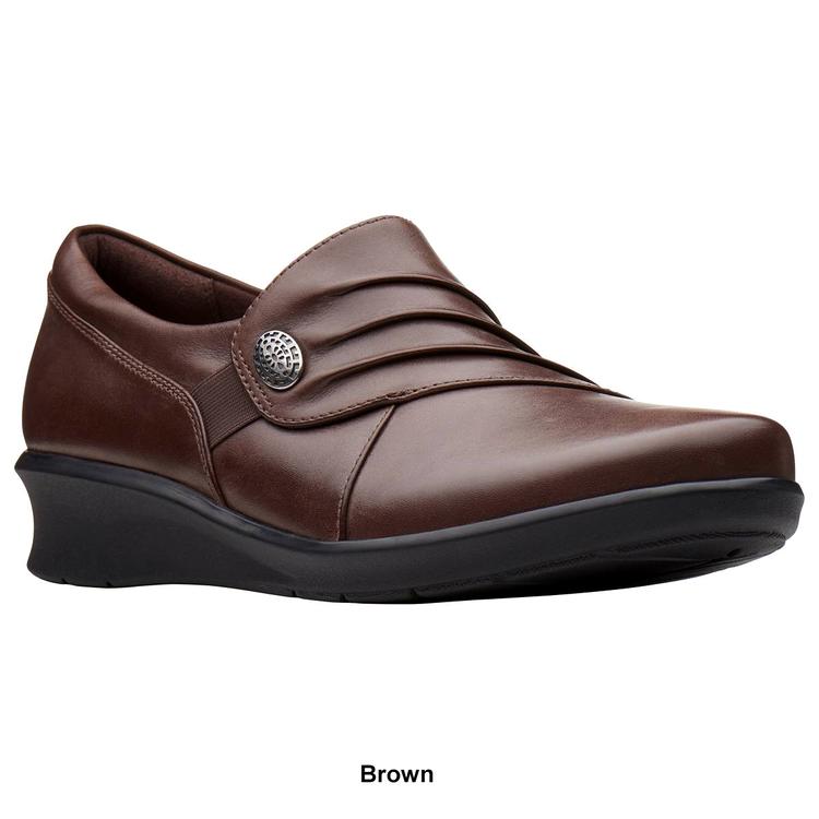 Womens Clarks® Hope Roxanne Comfort Clogs