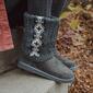 Womens Essentials by MUK LUKS® Cheryl Fair Isle Boots - image 4