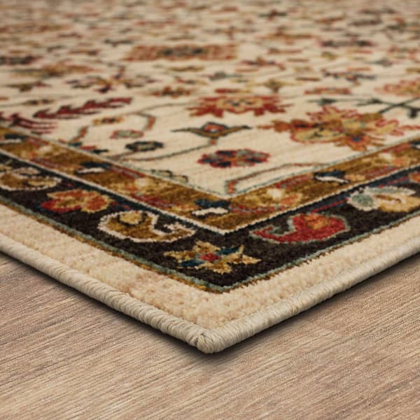 Mohawk Home Lyndhurst Cream Accent Rug