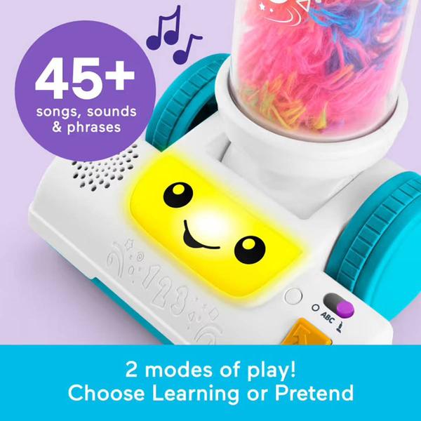 Fisher-Price® Laugh & Learn 2 in 1 Electronic Vacuum