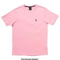 Mens U.S. Polo Assn.® Short Sleeve Crew Neck Tee