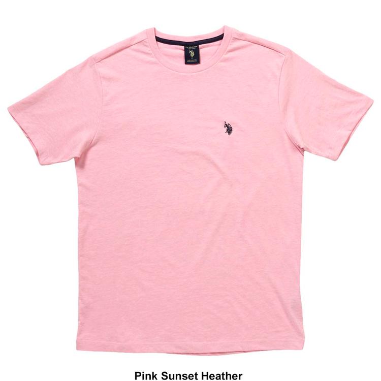 Mens U.S. Polo Assn.® Short Sleeve Crew Neck Tee