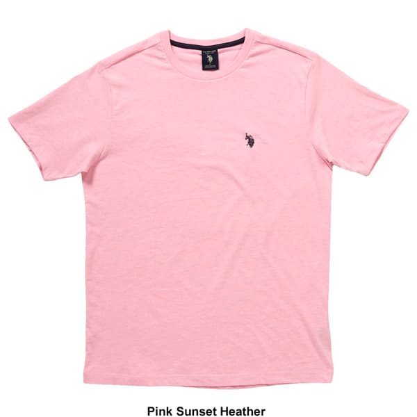 Mens U.S. Polo Assn.® Short Sleeve Crew Neck Tee