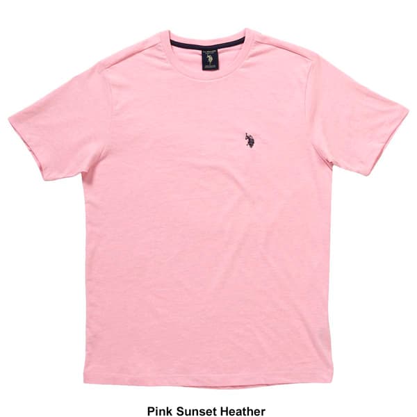 Mens U.S. Polo Assn.&#174; Short Sleeve Crew Neck Tee