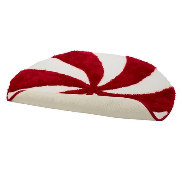 Avanti Peppermint Candy Bath Rug