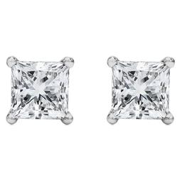 Haus of Brilliance 1/2ctw. Lab Grown Diamond Square Stud Earrings
