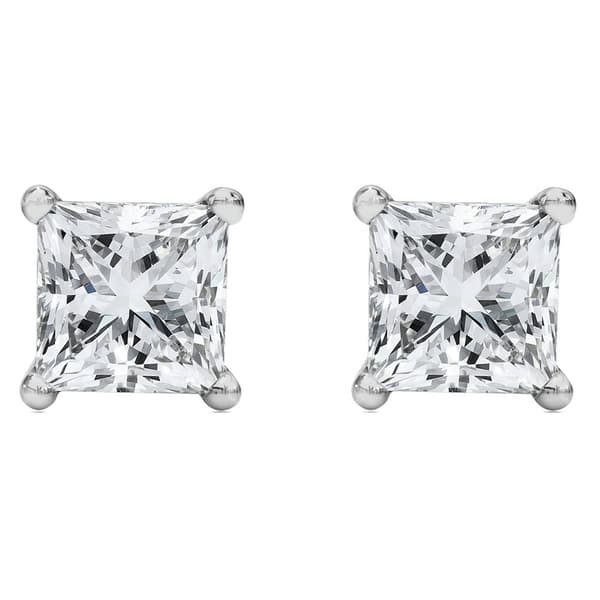 Haus of Brilliance 1/2ctw. Lab Grown Diamond Square Stud Earrings