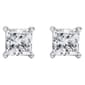 Haus of Brilliance 1/2ctw. Lab Grown Diamond Square Stud Earrings - image 2