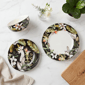 Borneo Black 12pc. Dinnerware Set - image 8