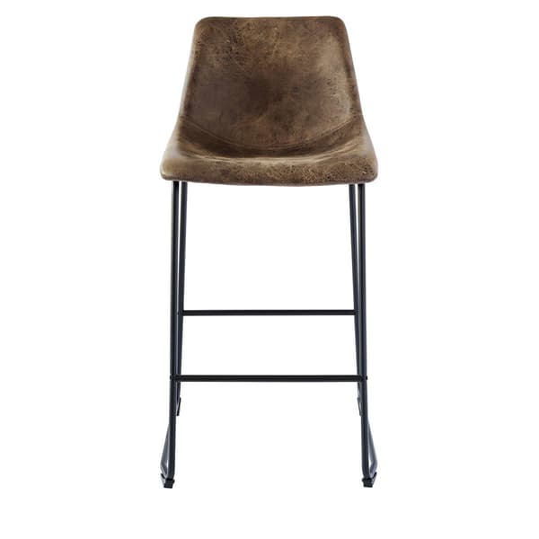 Elements Wes Metal Bar Stool Set