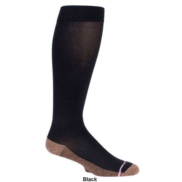 Mens Dr. Motion Single Pair of Copper Sole Compression Socks