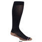 Mens Dr. Motion Single Pair of Copper Sole Compression Socks - image 2
