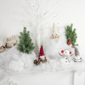 Northlight Wooden Gnomes Christmas Ornaments - Set of 3 - image 4