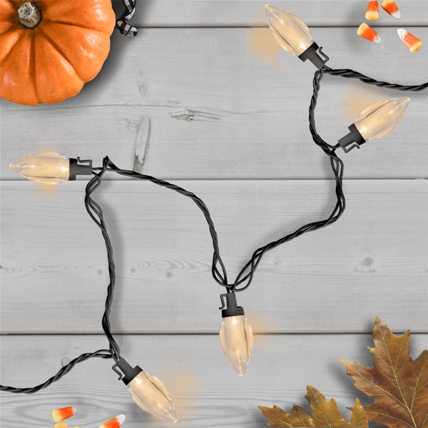 Northlight 16ft. Warm White C9 LED Christmas Lights