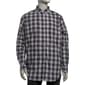 Mens Big & Tall Chaps Stretch Poplin Button Down Shirt - Asphalt - image 2