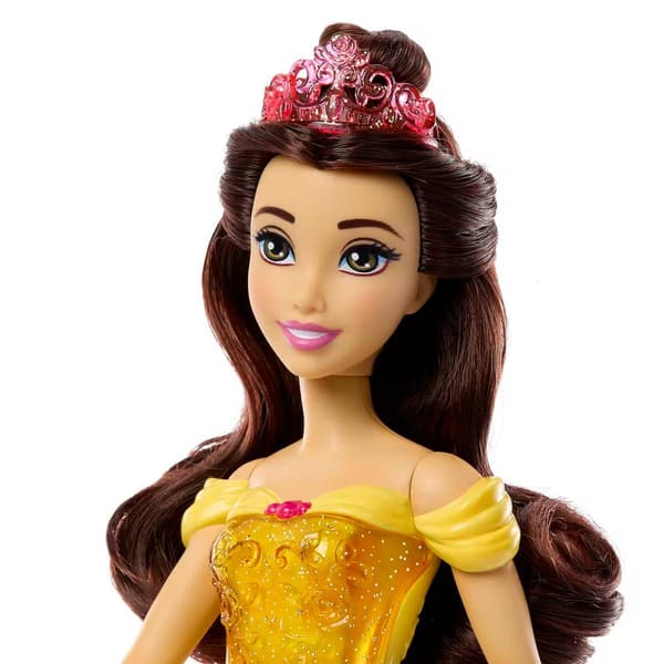 Disney Princess Belle Doll With Sparkling Fashion & Accessories