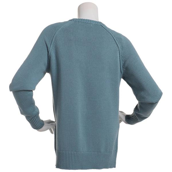 Womens 89th & Madison Perfect Crew Neck Sweater