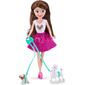 10in. Sparkle Girlz Dog Walker Doll - image 1