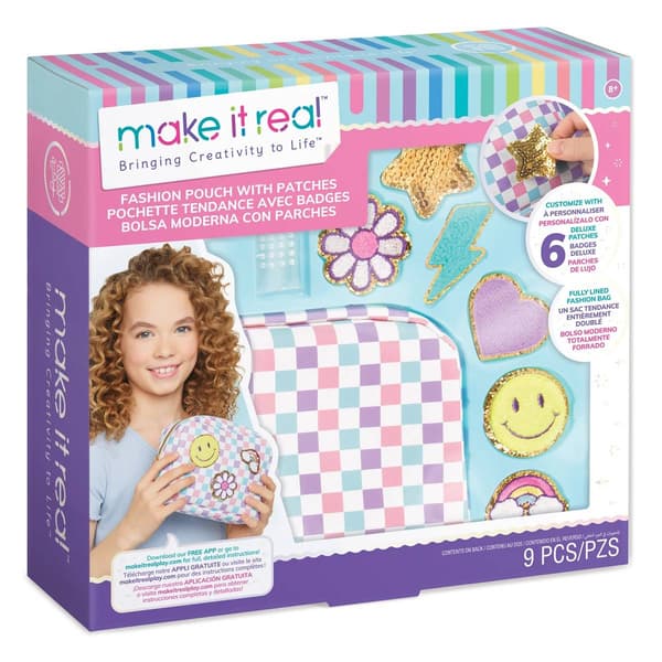 Make it Real(tm) Fashion Bag w/ Patches - image 