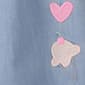 Baby Girl (3-24M) Carter''s® Heart & Cherry Chambray Jumpsuit - image 4