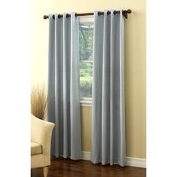 Gramercy Basket Weave Grommet Curtain Panel