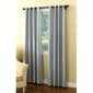 Gramercy Basket Weave Grommet Curtain Panel - image 1