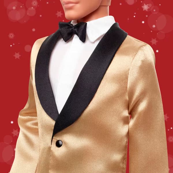 Barbie® 12in. Holiday Brunette Ken Doll