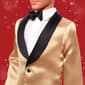 Barbie® 12in. Holiday Brunette Ken Doll - image 3