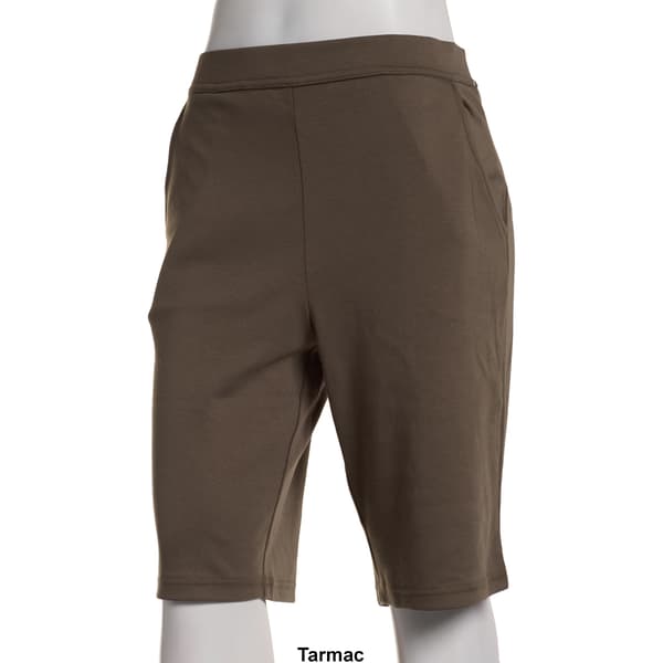 Womens Hasting & Smith Knit Pull-On Shorts
