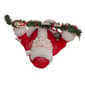 Kurt S. Adler 10.5in. Santa With Adopt-A-Pet Garland Figurine - image 6