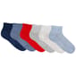 Womens Gold Toe® 6pk. Americana Quarter 21.00 - image 3