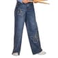 Girls &#40;7-14&#41; YMI&#40;R&#41; Butterfly Patch Wide Leg Jeans - image 1