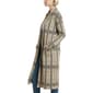 Petite NY Collection 3/4 Sleeve Houndstooth Long Cardigan - image 2
