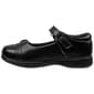 Big Girls Petalia® Strapped Heart Mary Jane Flats - image 3