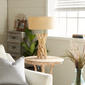 9th & Pike® Beige Wood Rustic Table Lamp - image 4
