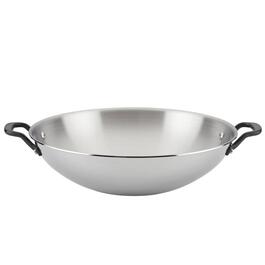 KitchenAid&#40;R&#41; 15in. 5-Ply Clad Stainless Steel Wok