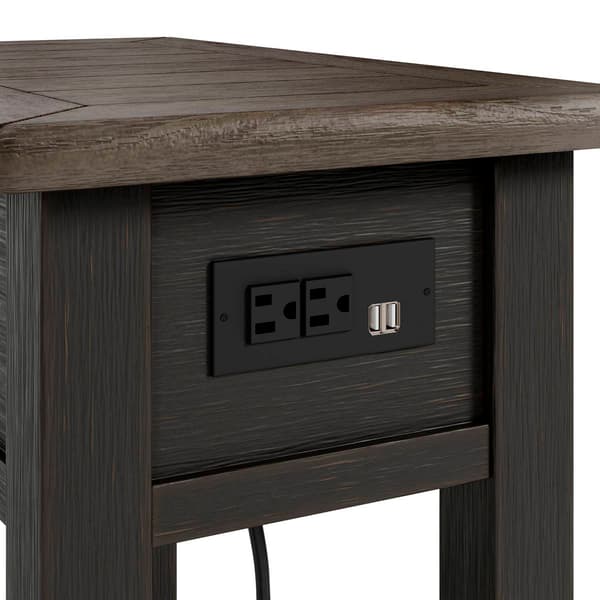 Signature Design by Ashley Tyler Creek Chairside End Table