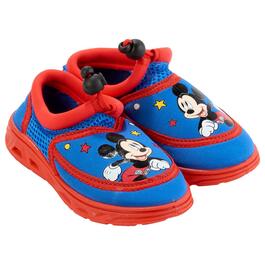 Little Boys Disney Junior Mickey Aqua Shoes