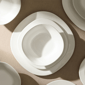 Stone Lain Quadro 12pc. Dinnerware Porcelain Set - image 6