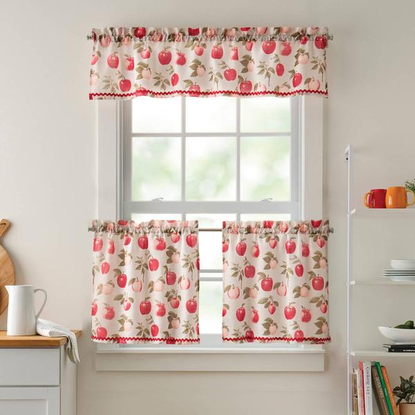 Curtainworks Crisp Apple Valance - image 