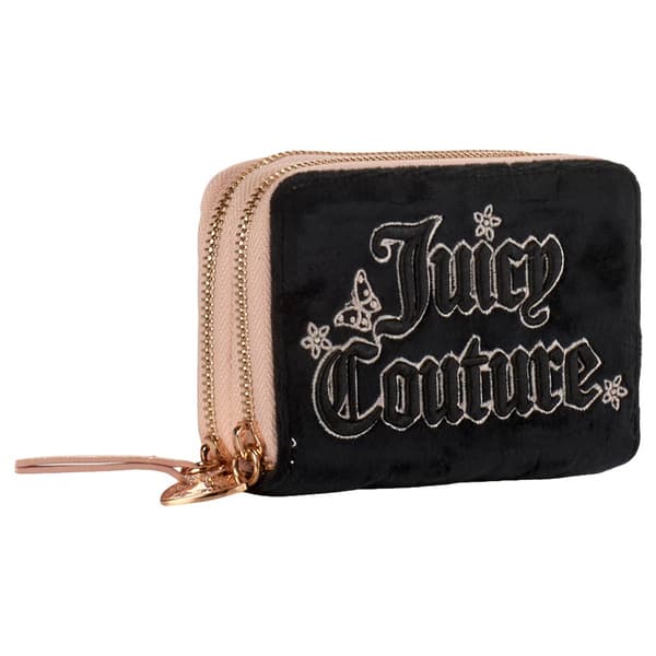 Womens Juicy Couture Juicy in the Sky Double Zip Around Wallet