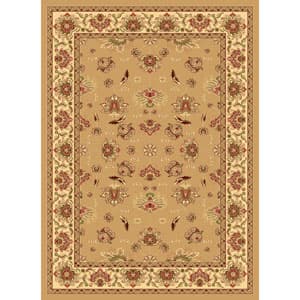 Rugs America(tm) New Vision Kashan Rectangle Rug-Berber - image 